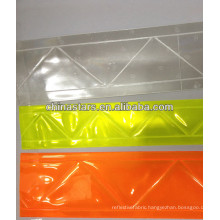 Prismatic Retro Reflective PVC Sheet